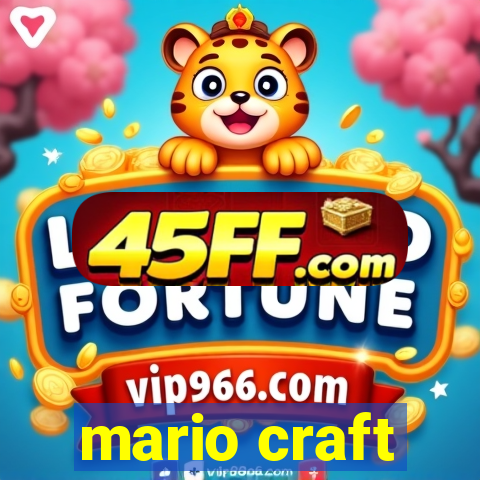 mario craft